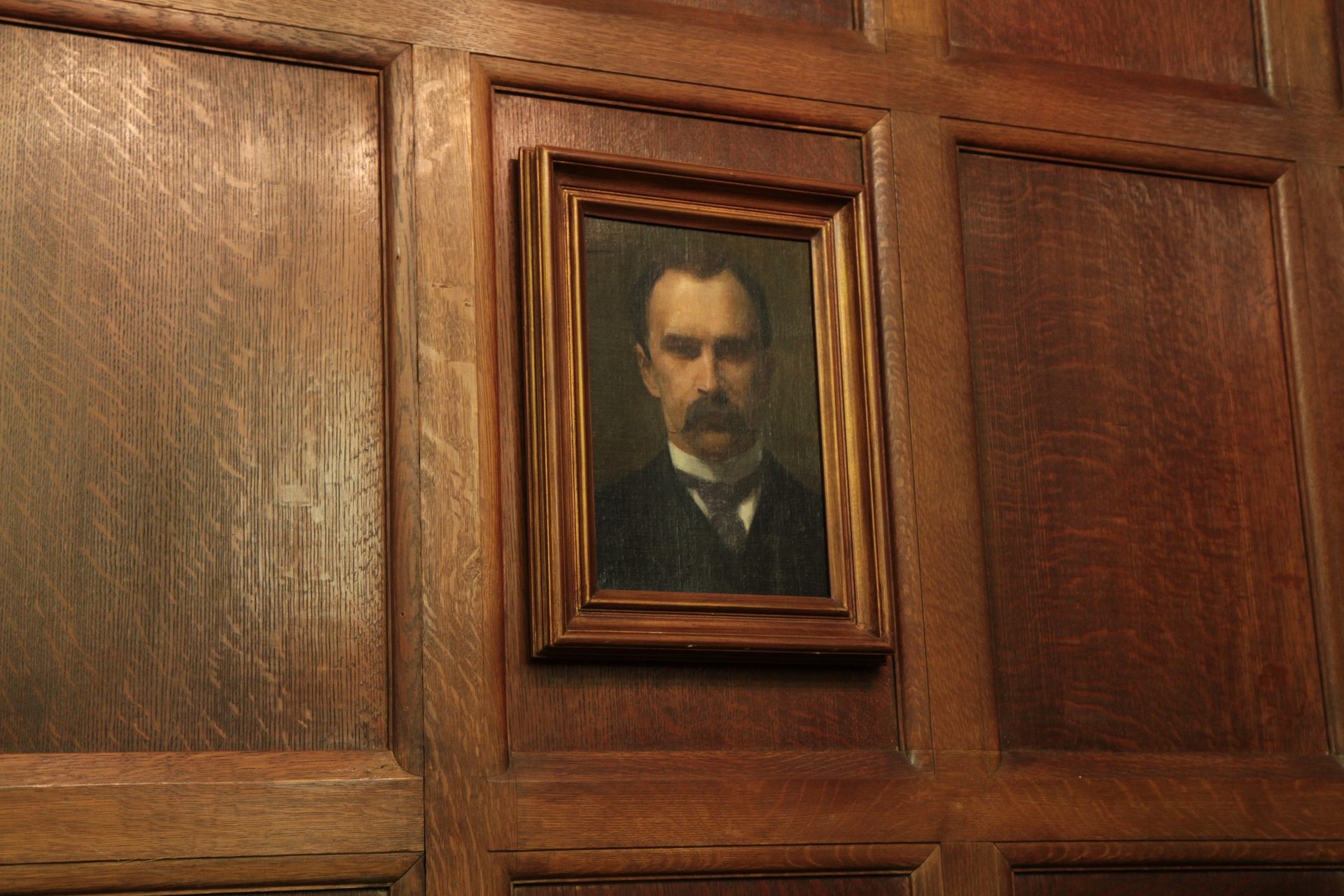 William Osler's portrait, The Osler Library, Montreal (by Luca Borghi, 2017) (19).jpg
